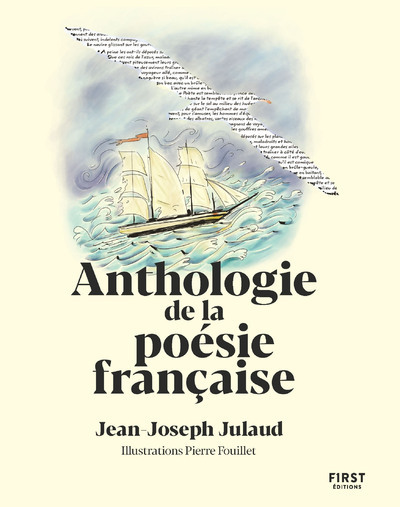 Kniha Anthologie de la poésie française Jean-Joseph Julaud