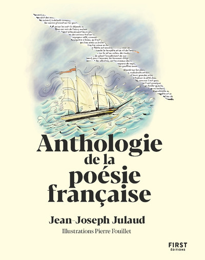 Książka Anthologie de la poésie française Jean-Joseph Julaud