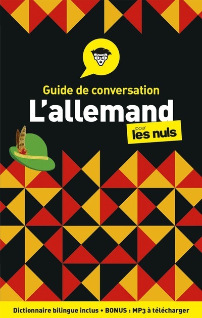 Carte Guide de conversation - L'allemand pour les Nuls, 4ed Paulina Christensen