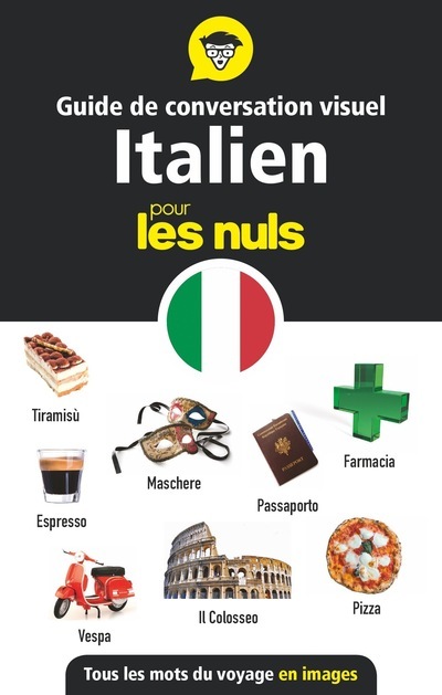 Carte Guide de conversation visuel - L'italien pour les Nuls 