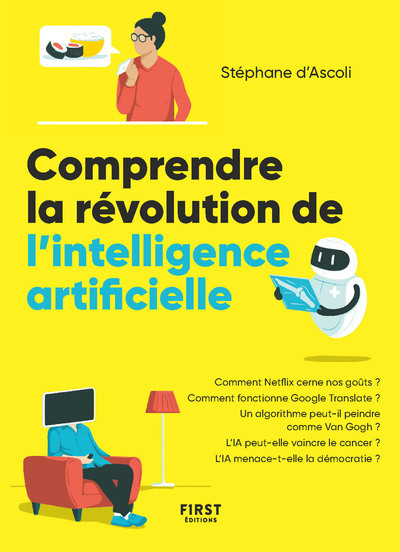 Kniha Comprendre la révolution de l'intelligence artificielle Stéphane d' Ascoli