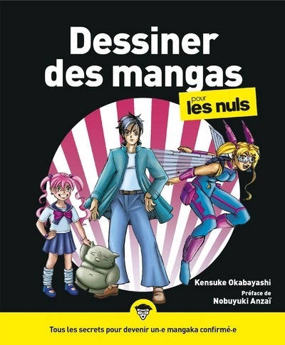 Kniha Dessiner des mangas pour les nuls NE Kensuke Okabayashi