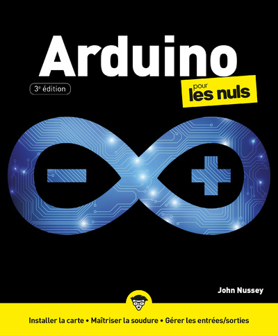 Книга Arduino Pour les Nuls, 3ed John Nussey