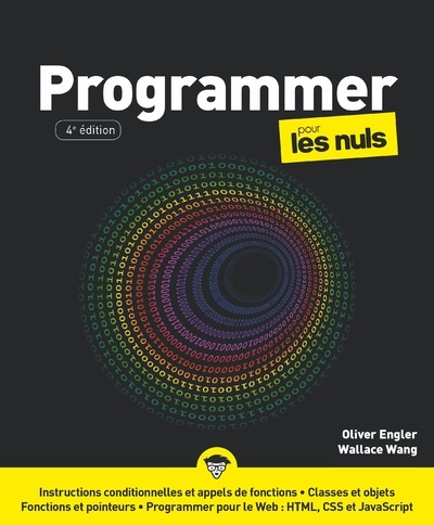 Book Programmer Pour les Nuls 4e Olivier Engler