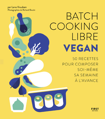 Knjiga Batch cooking libre - Vegan Lene Knudsen