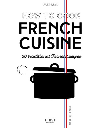Carte How to cook french cuisine NE Julie Soucail