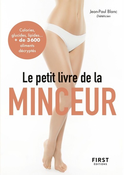 Kniha Petit Livre de - Minceur 2020 Jean-Paul Blanc