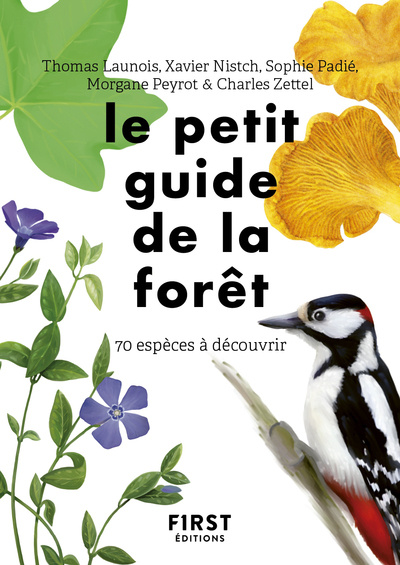 Book Le petit guide d'observation de la forêt Thomas Launois