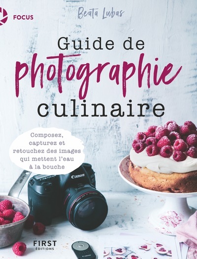 Книга Guide de photographie culinaire Beata Lubas