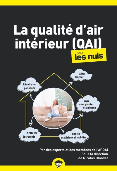 Книга La qualité de l'air intérieur Poche pour les Nuls Nicolas Blondet