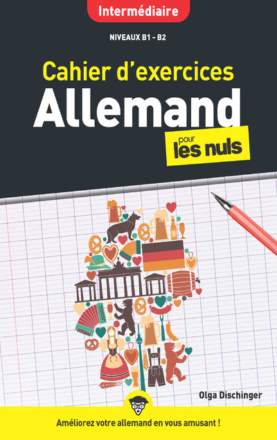 Buch Cahier d'exercices allemand pour les Nuls niveau intermédiaire Olga Dischinger