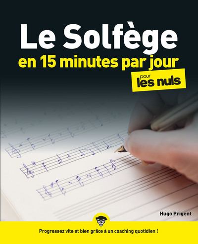 Kniha Le solfège en 15 minutes par jour pour les Nuls Mégapoche Hugo Prigent