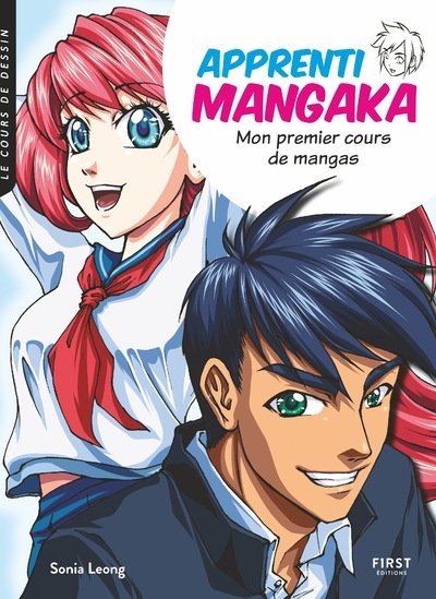 Kniha Apprenti mangaka - Mon premier cours de mangas Sonia Leong