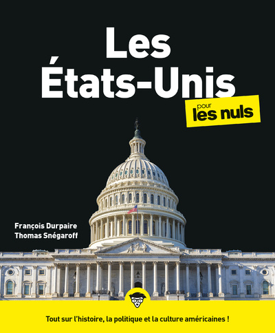 Kniha Les Etats-Unis pour les Nuls, 3ème édition François Durpaire