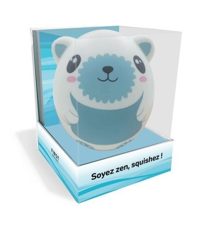 Carte Coffret Soyez zen, squishez 2e édition Cindy Chapelle