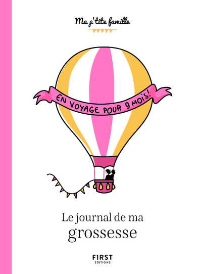 Kniha Le journal de ma grossesse, 3e édition Olivia Toja