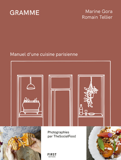 Carte Gramme - Manuel d'une cuisine parisienne Romain Tellier