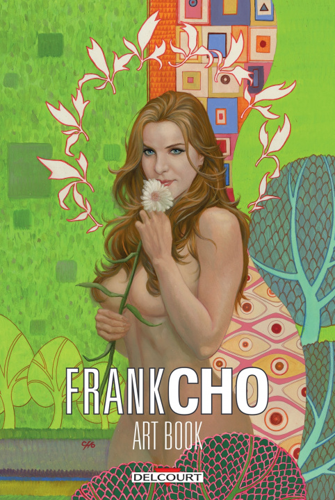 Kniha Frank Cho - Art Book 