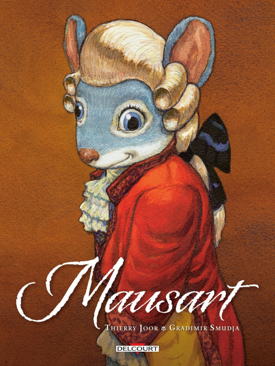 Kniha Mausart T01 