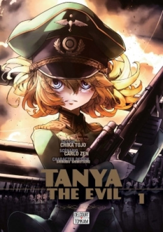 Könyv Tanya The Evil T01 