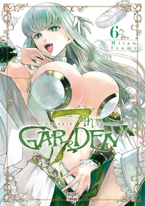 Kniha 7th garden T06 Mitsu IZUMI
