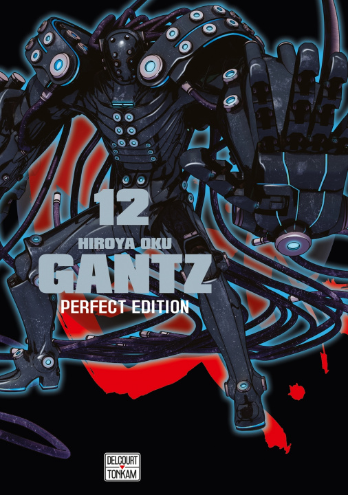 Kniha Gantz Perfect T12 Hiroya Oku