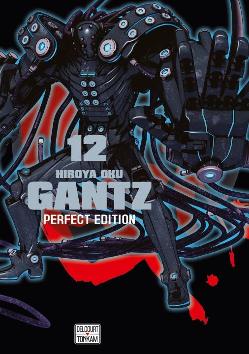 Książka Gantz Perfect T12 Hiroya Oku