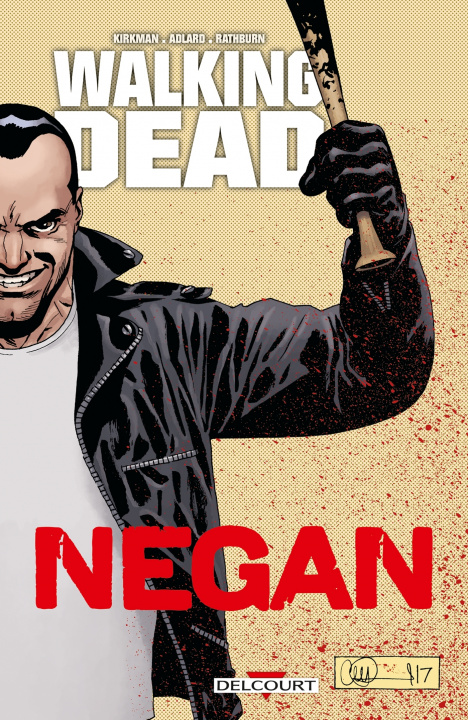 Carte Walking Dead - Negan 