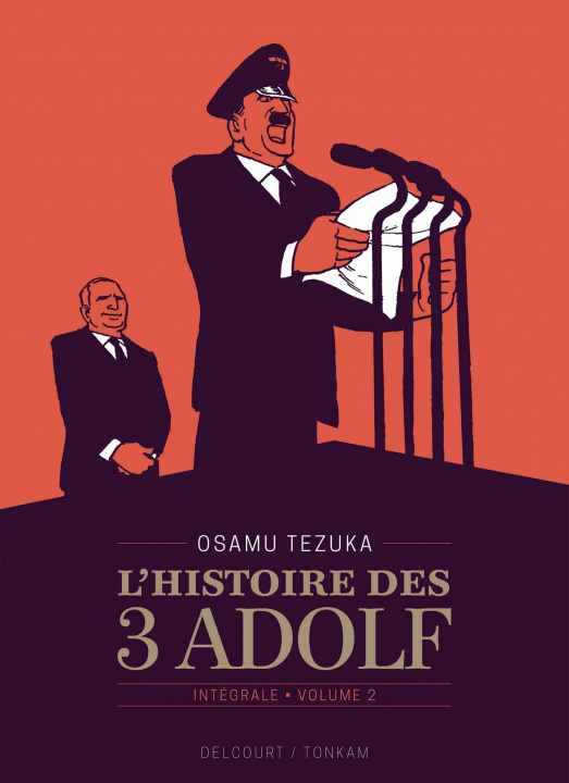 Книга L'Histoire des 3 Adolf - Édition prestige T02 Osamu Tezuka