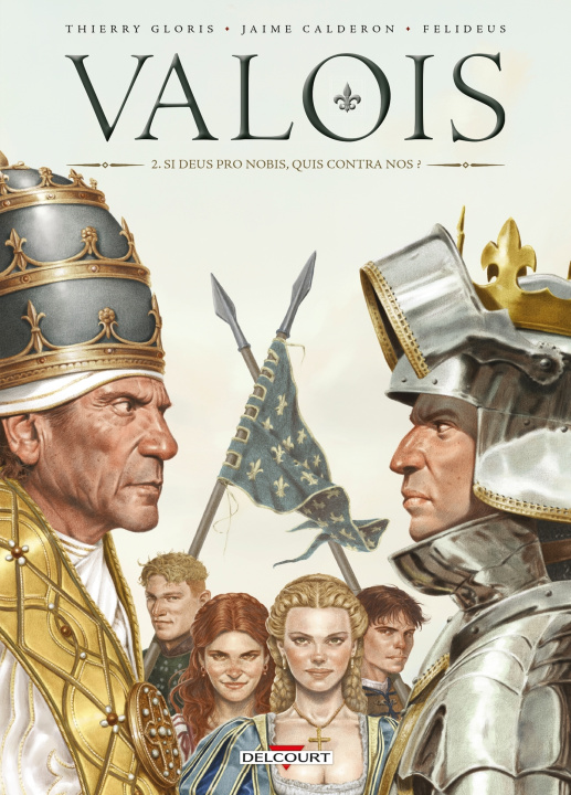 Könyv Valois T02 