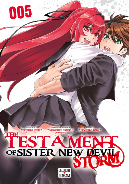 Carte The Testament of sister new devil storm T05 