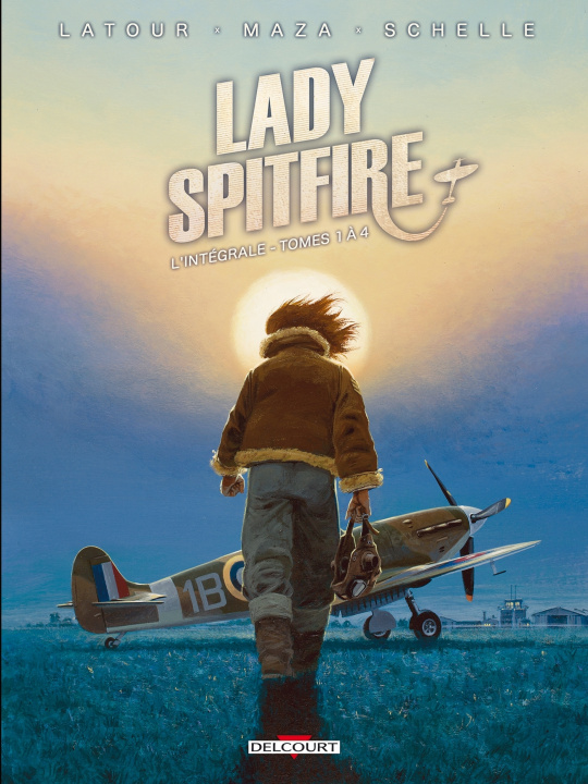 Kniha Lady Spitfire - Intégrale 