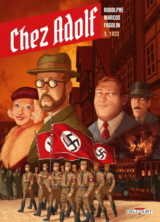 Kniha Chez Adolf T01 