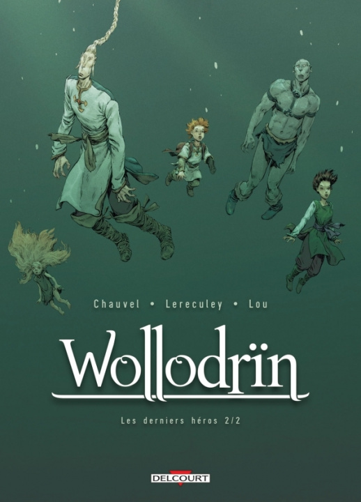 Könyv Wollodrïn T10 