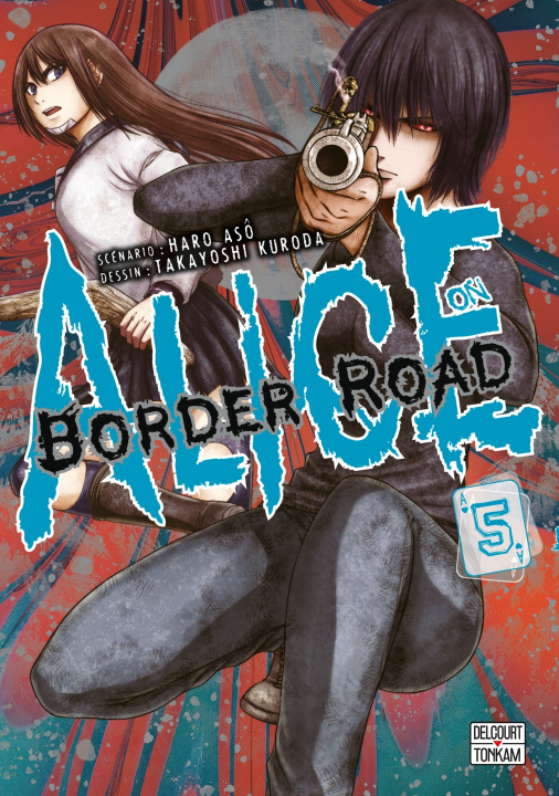 Knjiga Alice on Border Road T05 