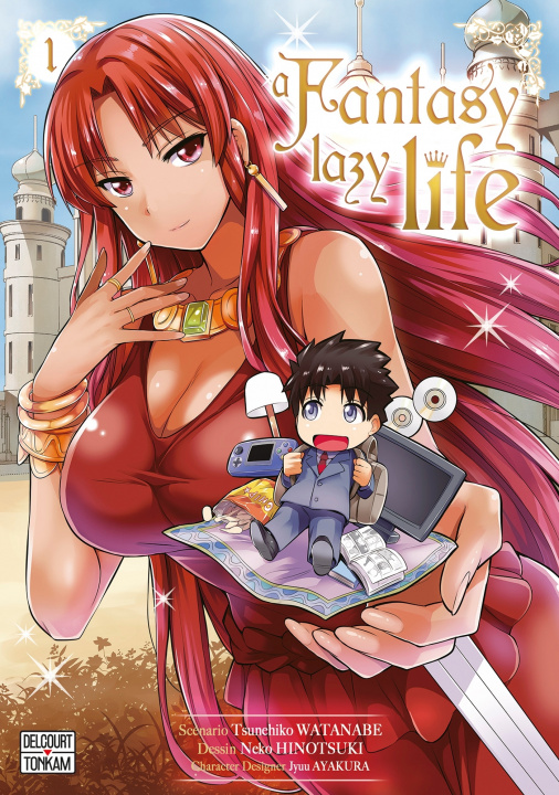 Kniha A Fantasy Lazy Life T01 