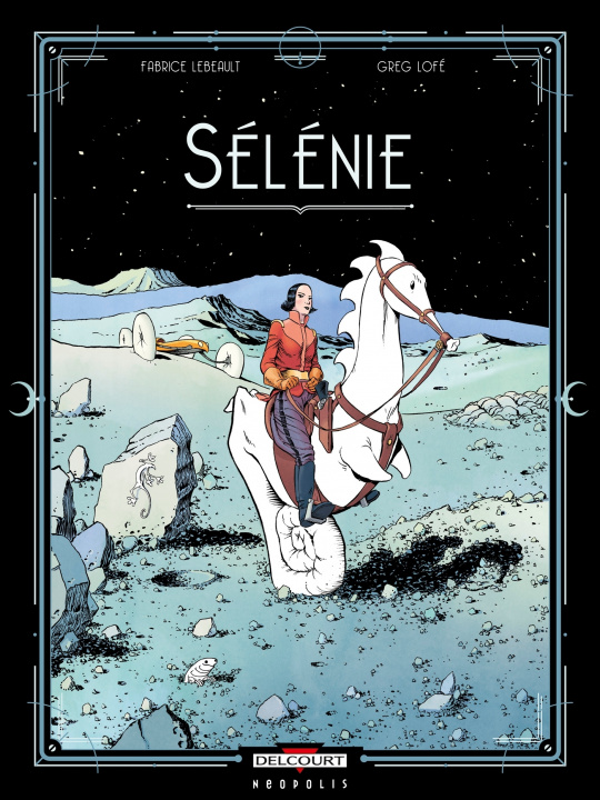 Книга Sélénie 