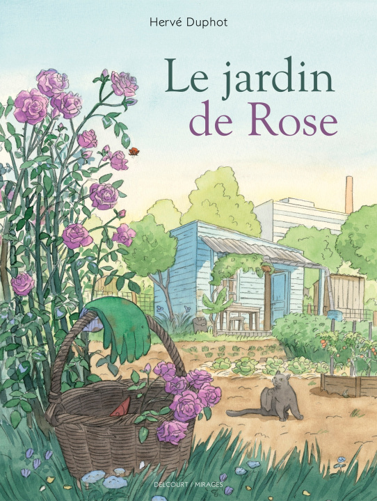 Carte Le Jardin de Rose 