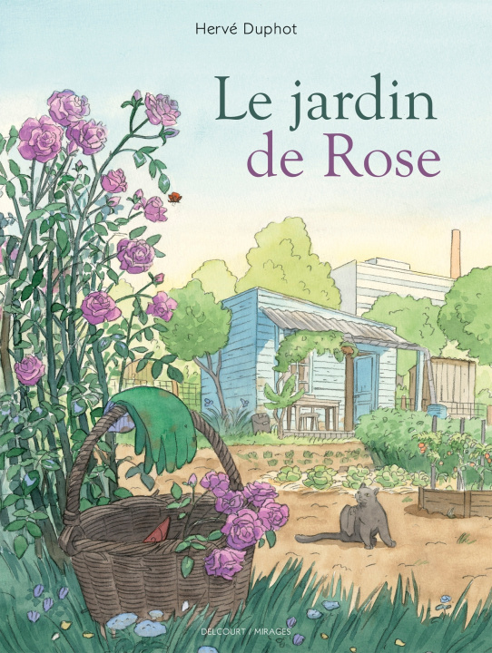 Kniha Le Jardin de Rose 