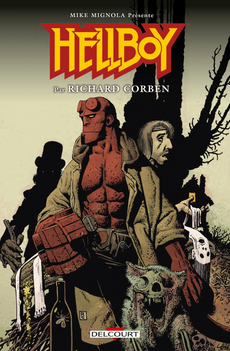 Kniha Hellboy - Édition Spéciale Richard Corben MIGNOLA+CORBEN