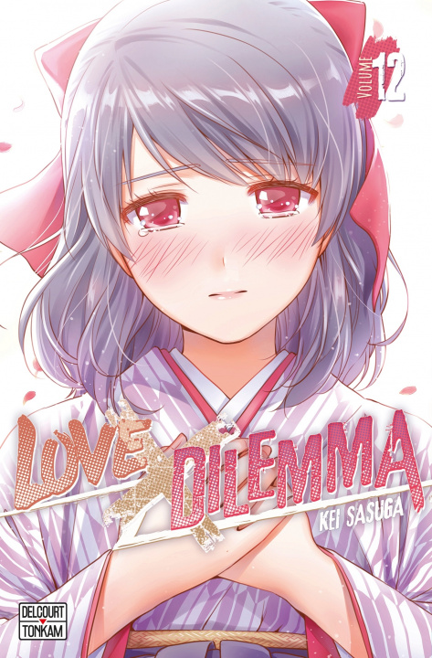 Kniha Love X Dilemma T12 