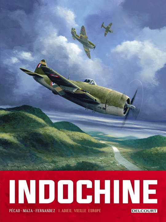 Livre Indochine T01 