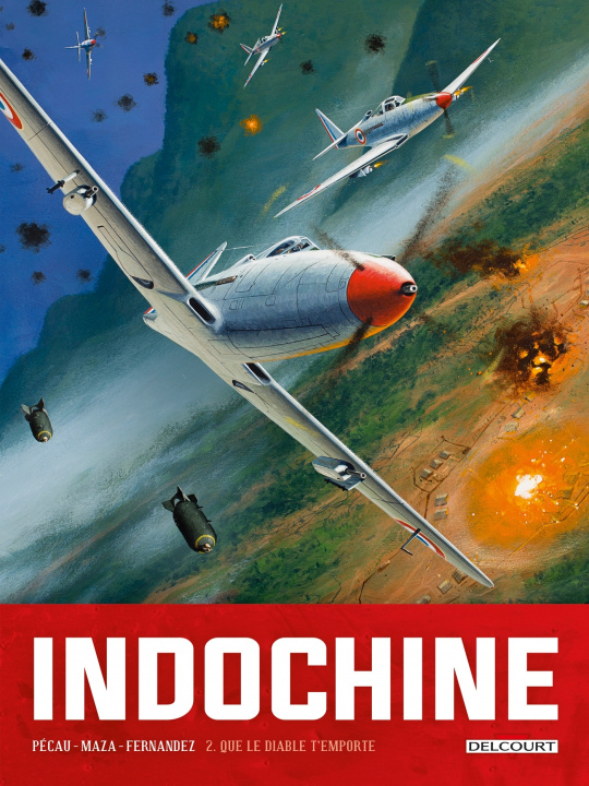 Livre Indochine T02 