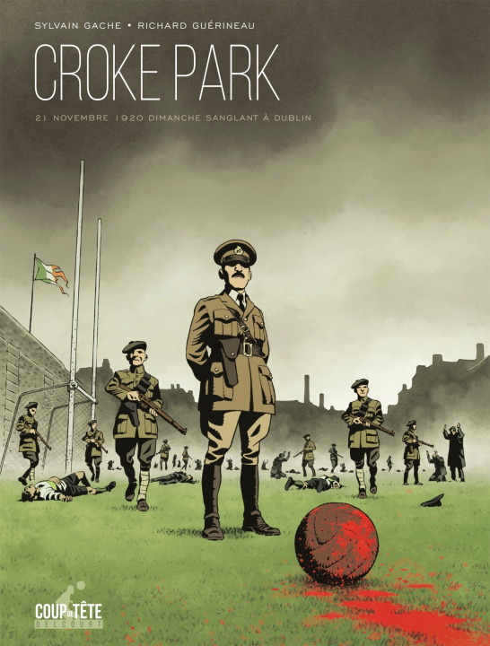 Kniha Croke Park, dimanche sanglant à Dublin 