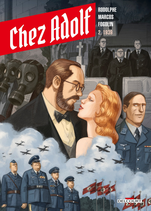 Książka Chez Adolf T02 