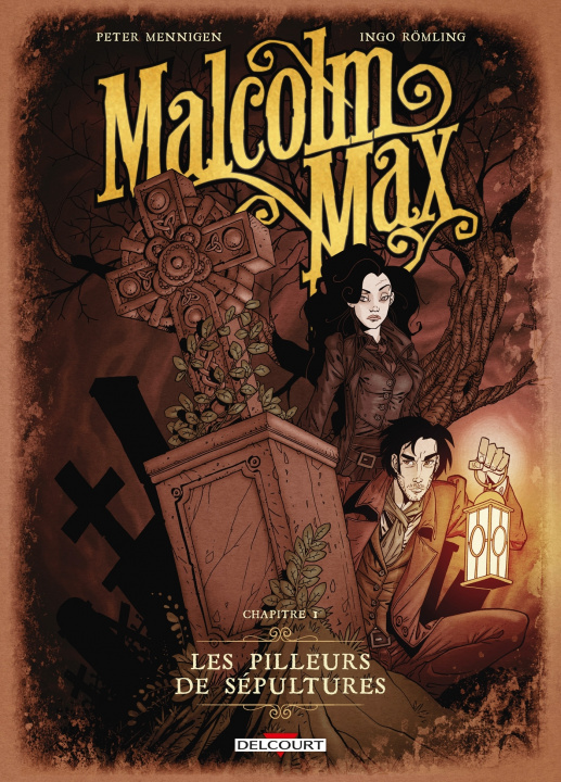 Книга Malcolm Max T01 
