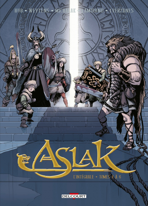 Книга Aslak - Intégrale T04 à T06 
