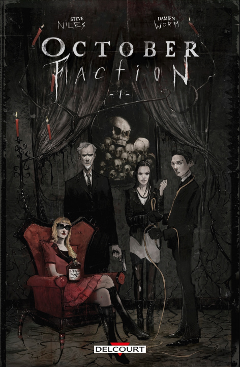Carte October Faction T01 