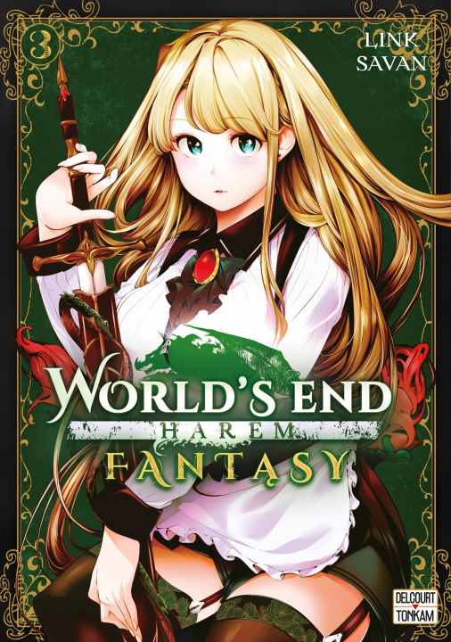 Könyv World's end harem Fantasy T03 
