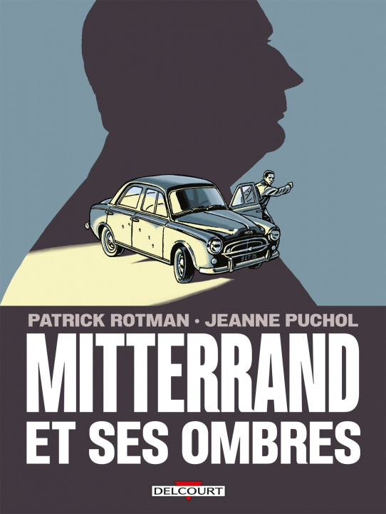 Książka Mitterrand et ses ombres 